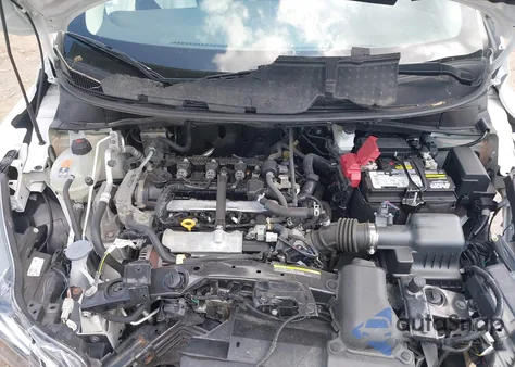 2020 Nissan Versa Sv Xtronic Cvt z USA, uszkodzony, nr VIN 3N1CN8EVXLL877011